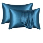 Pillow Cover Supplier - New Arrival Satin Plain Envelope