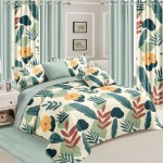 Wedding Set Factory - 3D Heart Printed Soft Fabric 6pcs