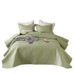 Bedspread Set Supplier - 3PCS Heat Ultrasonic King Size