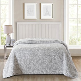 Quilt Set Manufacturer - 3 Piece Modern Stitched Pattern