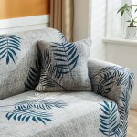 Couch Cover Factory - Printed Elastic Three-seat Set