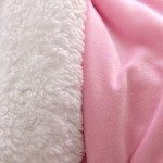 Comforter Supplier - 100% Polyester Plush Velvet Sherpa