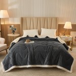 Winter Set Supplier - Thick Flannel Velvet Sherpa