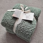 Throw Blanket Factory - Reversible Flannel Fleece Plush