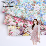 Rayon Fabric Supplier - Lightweight Custom Printed Woven