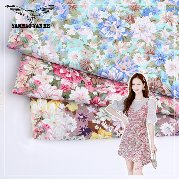 Rayon Fabric Supplier - Lightweight Custom Printed Woven