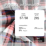 Yarn Dyed Fabric Factory - 295GSM Heavyweight Stretch