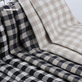 Colorful Linen Fabric Supplier - 100% Linen 140GSM