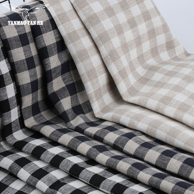 Colorful Linen Fabric Supplier - 100% Linen 140GSM