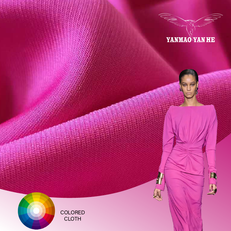 Knitted Fabric Manufacturer - 188GSM 100% Polyester Twill