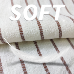 Nylon Fabric Factory - 250GSM Stripe Pattern Blended