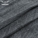 Faux Linen Fabric Factory - 140GSM Nylon Polyester Plain