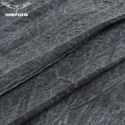 Faux Linen Fabric Factory - 140GSM Nylon Polyester Plain