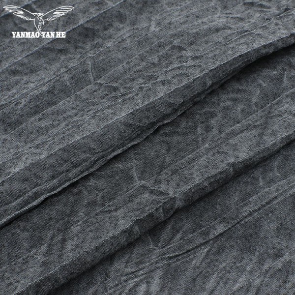 Faux Linen Fabric Factory - 140GSM Nylon Polyester Plain