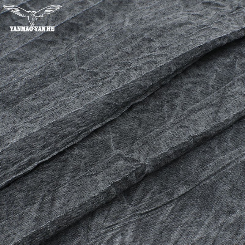 Faux Linen Fabric Factory - 140GSM Nylon Polyester Plain