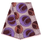 Batik Fabric Factory - Double-Sided Geometric Brocade