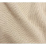 Knitted Rib Fabric Manufacturer - 300GSM Polyester Rayon Brushed