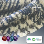 Tweed Fabric Manufacturer - Polyester Glitter Style Fancy