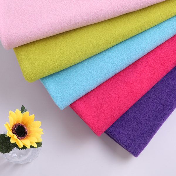 Polar Fleece Supplier - 180GSM Single Double Side Soft