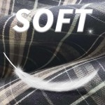 Plaid Fabric Manufacturer - 304GSM Blended Woven Twill