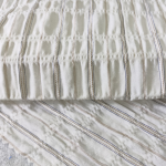 Nylon Cotton Fabric Supplier - 135GSM Solid Stripe Twill