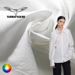 Cotton Fabric Manufacturer - 84GSM Lightweight Stripe Pattern