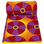 Ankara Fabric Manufacturer - Double-Sided Wax Printed Brocade