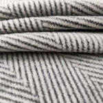 Recycled Fabric Supplier - 430GSM Herringbone Warm Clothing