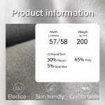 Sportswear Fabric Supplier - 200GSM Woven Polyester Spandex