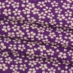 Cotton Fabric Factory - Custom Flower Plants Woven Textile