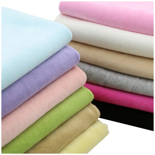 Velvet Fabric Manufacturer - Knitted Cotton Plush Soft