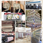 Printed Fabric Factory - Wholesale 100% Rayon Silk Thin