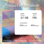 Blended Fabric Factory - Customized Color Plaid Facecloth