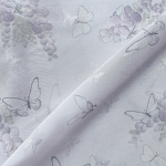 Butterfly Jacquard Fabric Manufacturer - Rayon Viscose Knitted