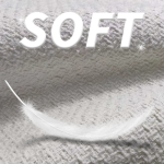 Jacquard Fabric Supplier - 410GSM White Cotton Polyester