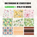 Pajamas Fabric Factory - 100% Rayon Woven Poplin Cotton