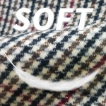 Woolen Fabric Manufacturer - 330GSM Heavy Weight Check