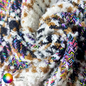 Woolen Fabric Supplier - 495GSM Jacquard Wool Blended