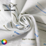 Tension Fabric Manufacturer - 128GSM White Polyester Cotton