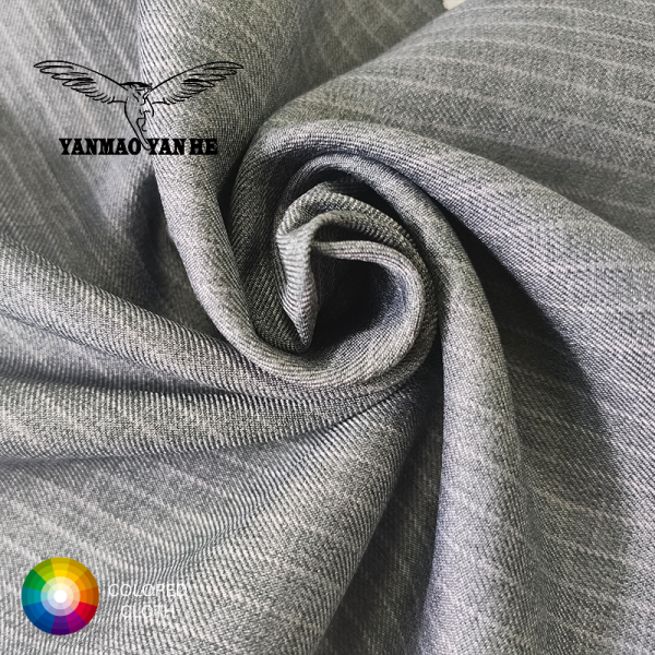 Recycling Fabric Manufacturer - 215GSM Yarn Dyed Solid
