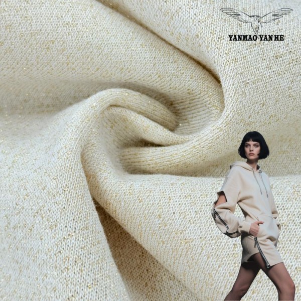 Sparkle Fabric Manufacturer - Lurex Polyester Cotton TC