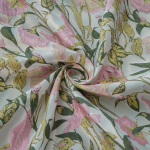 Decorative Fabric Factory - Pastoral Retro Floral Woven