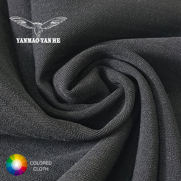 Polyester Fabric Manufacturer - 230GSM Twill Stretch Solid