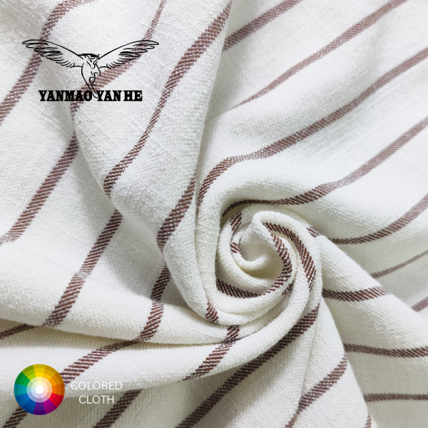 Nylon Fabric Factory - 250GSM Stripe Pattern Blended