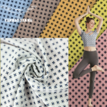 Recycled Fabric Supplier - RPET Printed Stretch Swimwear