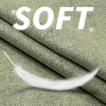 Viscose Fabric Supplier - 270GSM Polyester Wool Blended