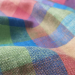 Blended Fabric Factory - Customized Color Plaid Facecloth