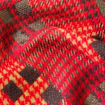 Acrylic Fabric Manufacturer - 380GSM Heavyweight Plaid Twill