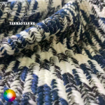 Tweed Fabric Manufacturer - Polyester Glitter Style Fancy