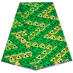 Ankara Fabric Manufacturer - Soft Lightweight Geometric Printed